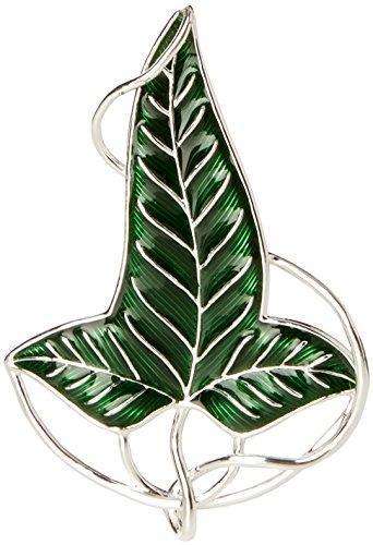 Noble Collection Broche Feuille Lorien Le Seigneur Des Anneaux