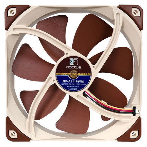Noctua Ventilateur 140mm Nf-a14 Pwm