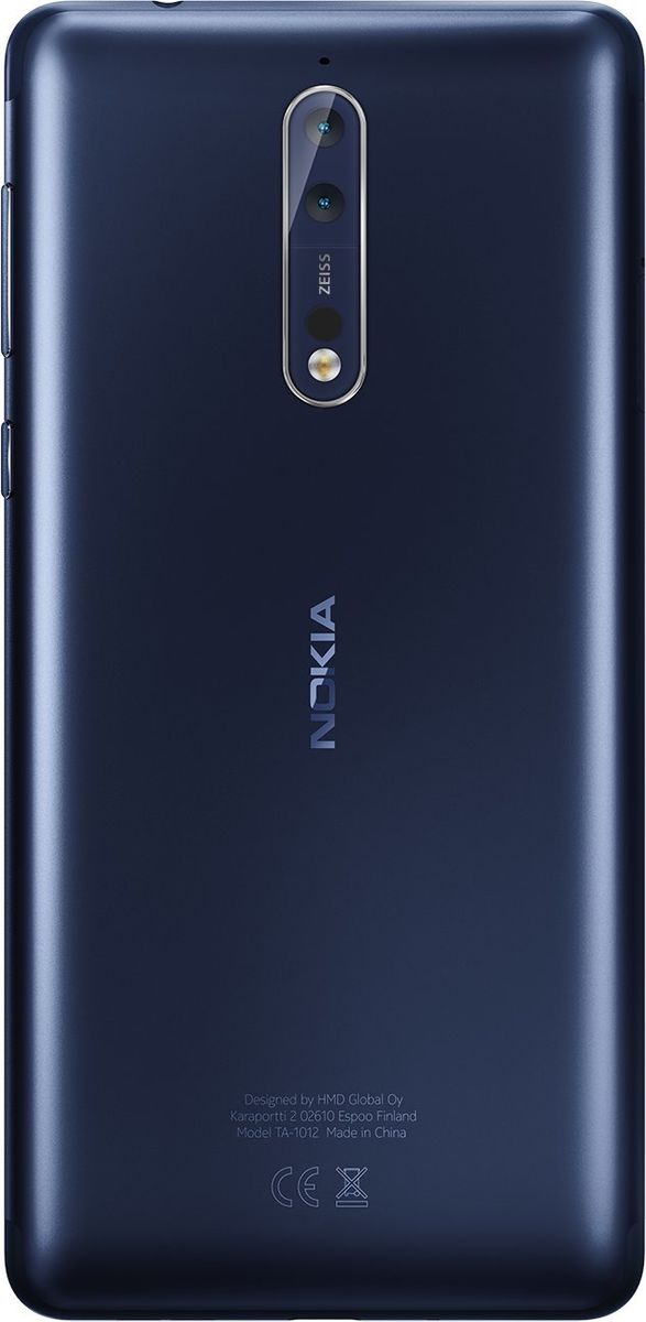 Nokia 8 64 Go Bleu tempere