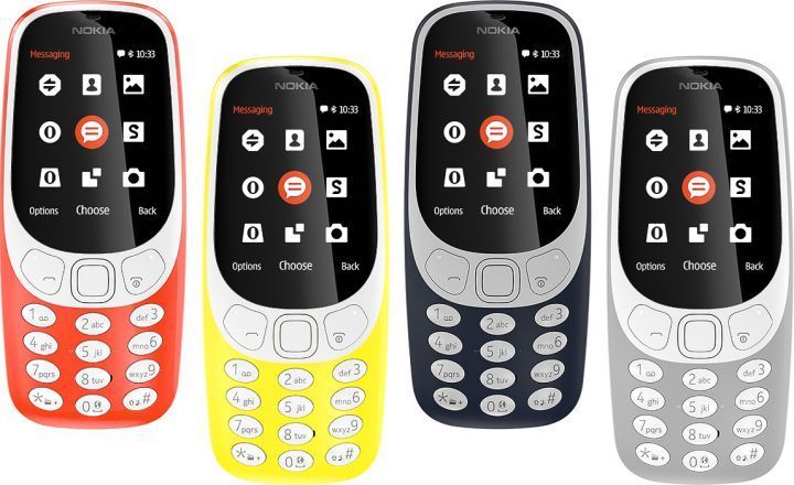 Telephone Mobile Nokia 3310 Ds Ta 1030 24 Jaune Gsm