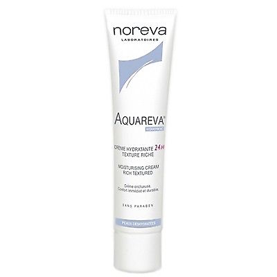 Noreva Aquareva : Peaux Deshydratees Creme Riche Hydratante 24h 40 Ml - Tube 40 Ml