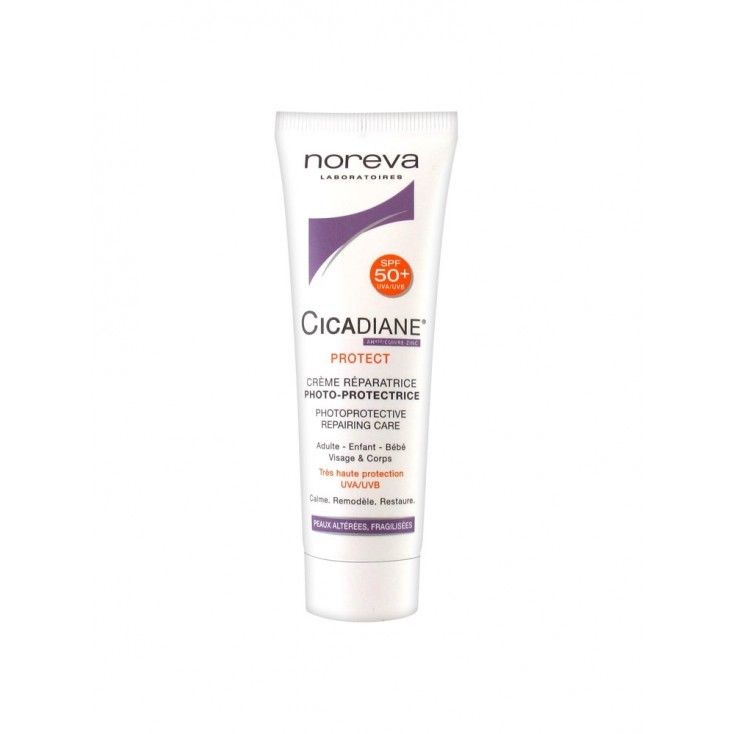Noreva Cicadiane Protect Creme Reparatrice Photo-Protectrice SPF50 40ml