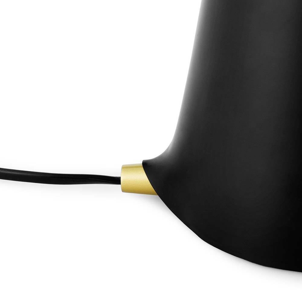 Lampe Noire 41 Cm Shelter - Normann Copenhagen