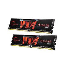 Memoire Pc Gaming Series Aegis Gskill 32 Go Pc4 19200 Ddr4 2400 Mhz F4 2400c15d 32gis Ddr4