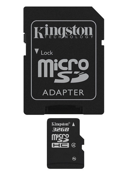 Kingston carte memoire micro SDHC 32Go