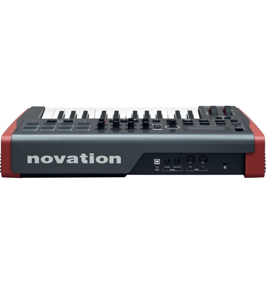 Novation Impulse 25 - Clavier