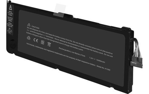 Novodio Batterie Li-polymer A1309 Macbook Pro 17' Debut 2009 A Fin 2011