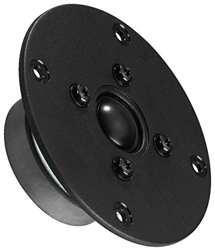 Monacor Dt-19su Haut-parleur D'aigu A Dôme Hi-fi, 80 Wmax, 8 ? - Tweeters A Dôme Hi-fi