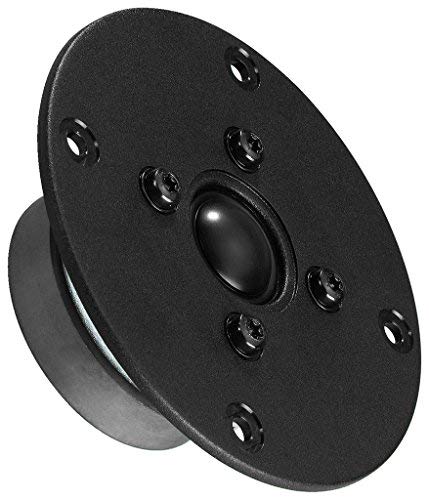 Monacor Dt-19su Haut-parleur D'aigu A Dôme Hi-fi, 80 Wmax, 8 ? - Tweeters A Dôme Hi-fi