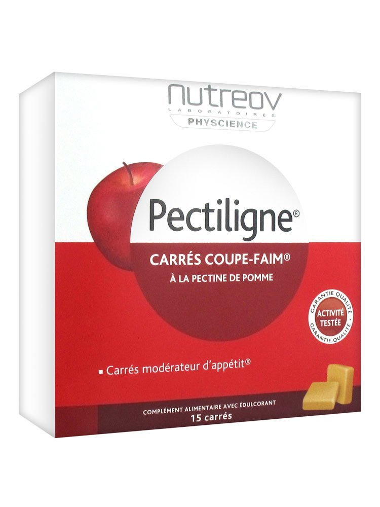 Nutreov Pectiligne Carres Coupe Faim 15 Carres