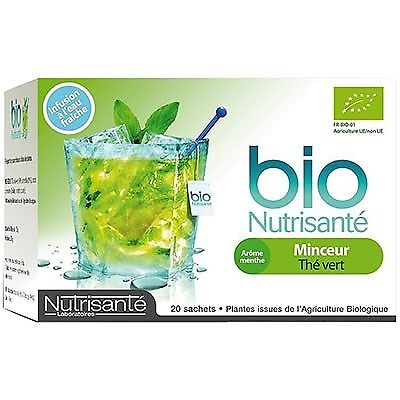 Nutrisante Bio Infusion Minceur 20 Sachets