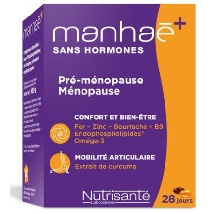 Nutrisante Manhae+ 56 Capsules
