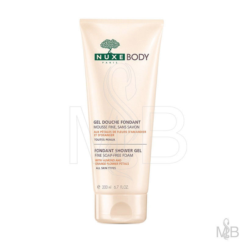 Nuxe Body Gel Douche Fondant 200 Ml
