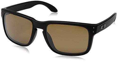 Oakley Lunettes De Soleil Polarisees Holbrook Matte Black Prizm Tungsten Polarized/cat3 Male