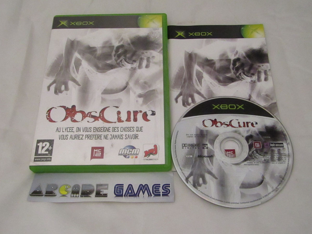 Produits Recycles Obscure  Occasion Xbox