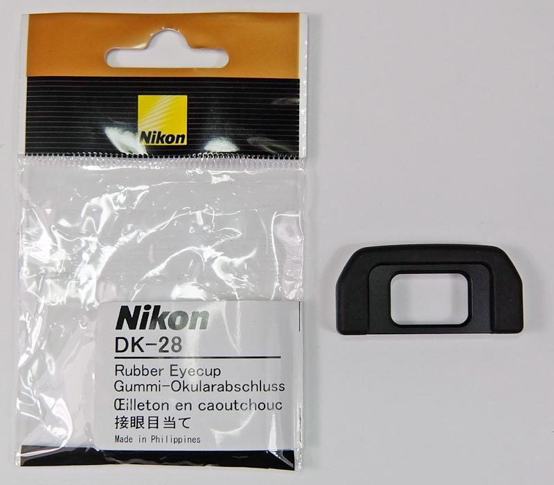 Nikon Oeilleton Caoutchouc Dk 28 D7500