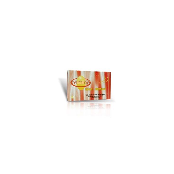 Oemine Citro-betaïne Confort Digestif 60 Gelules - Pot 1
