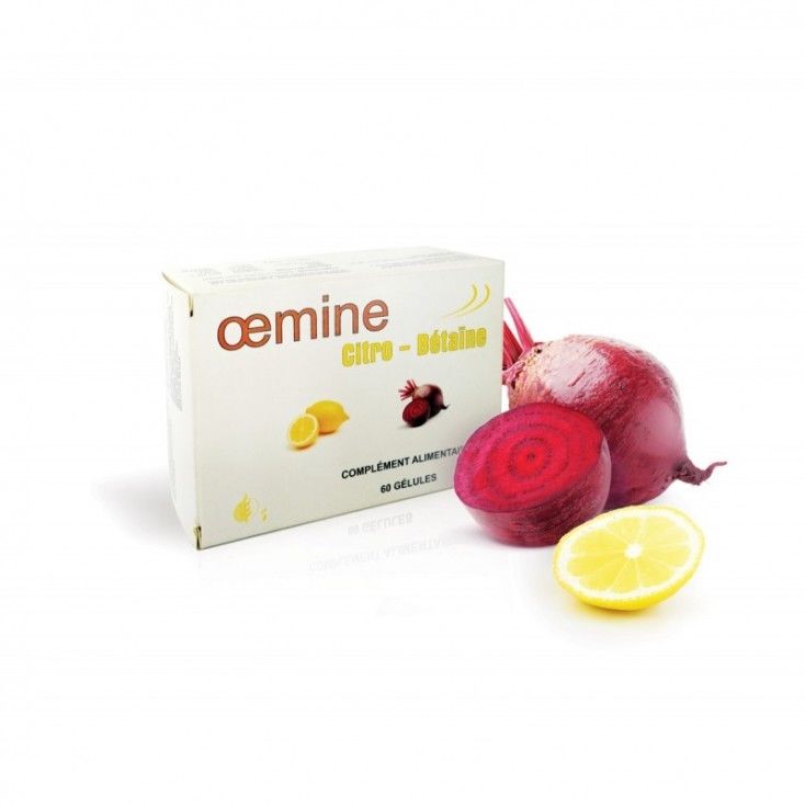 Oemine Citro-betaïne Confort Digestif 60 Gelules - Pot 1