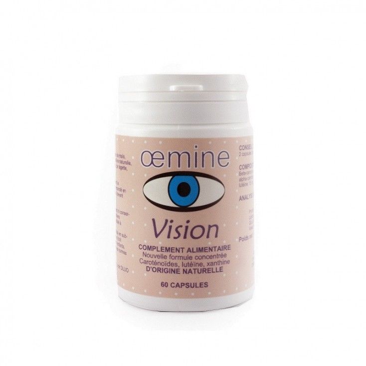 Oemine Vision 60 Capsules