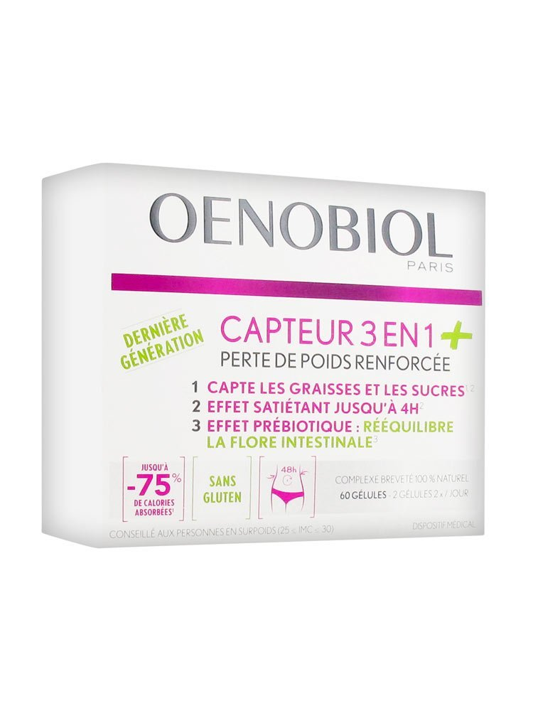 Oenobiol Capteur 3 en 1 60 gelules