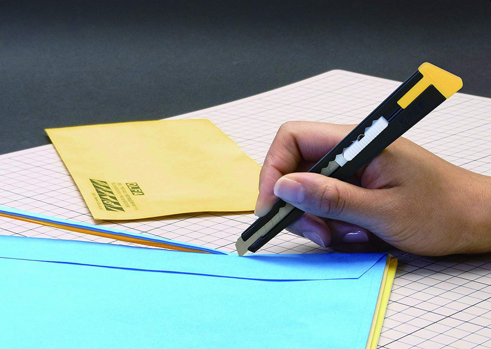 Cutter Metallique Pm Olfa 180