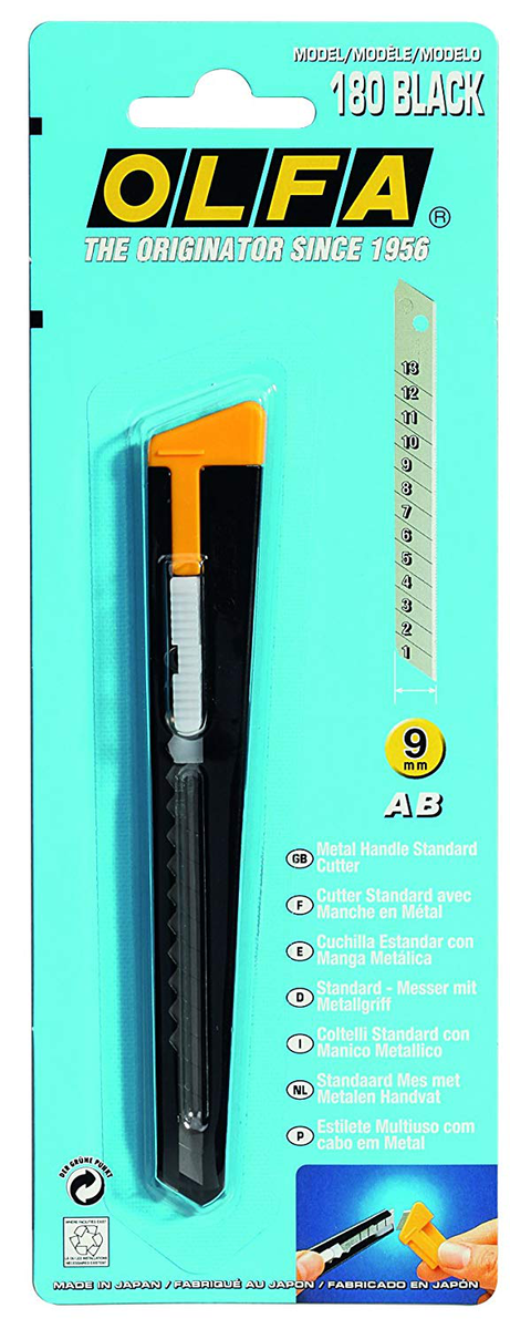 Cutter Metallique Pm Olfa 180