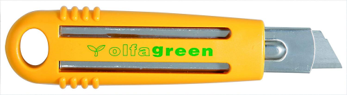Olfa Sk-4 Green Cutter Securite, Noir/ ....