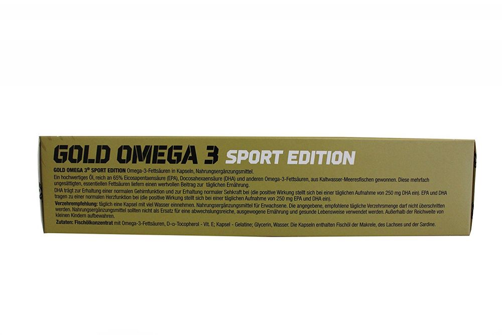 Gold Omega 3 Sport Edition 120 Caps Olimp Nutrition (120 Caps)
