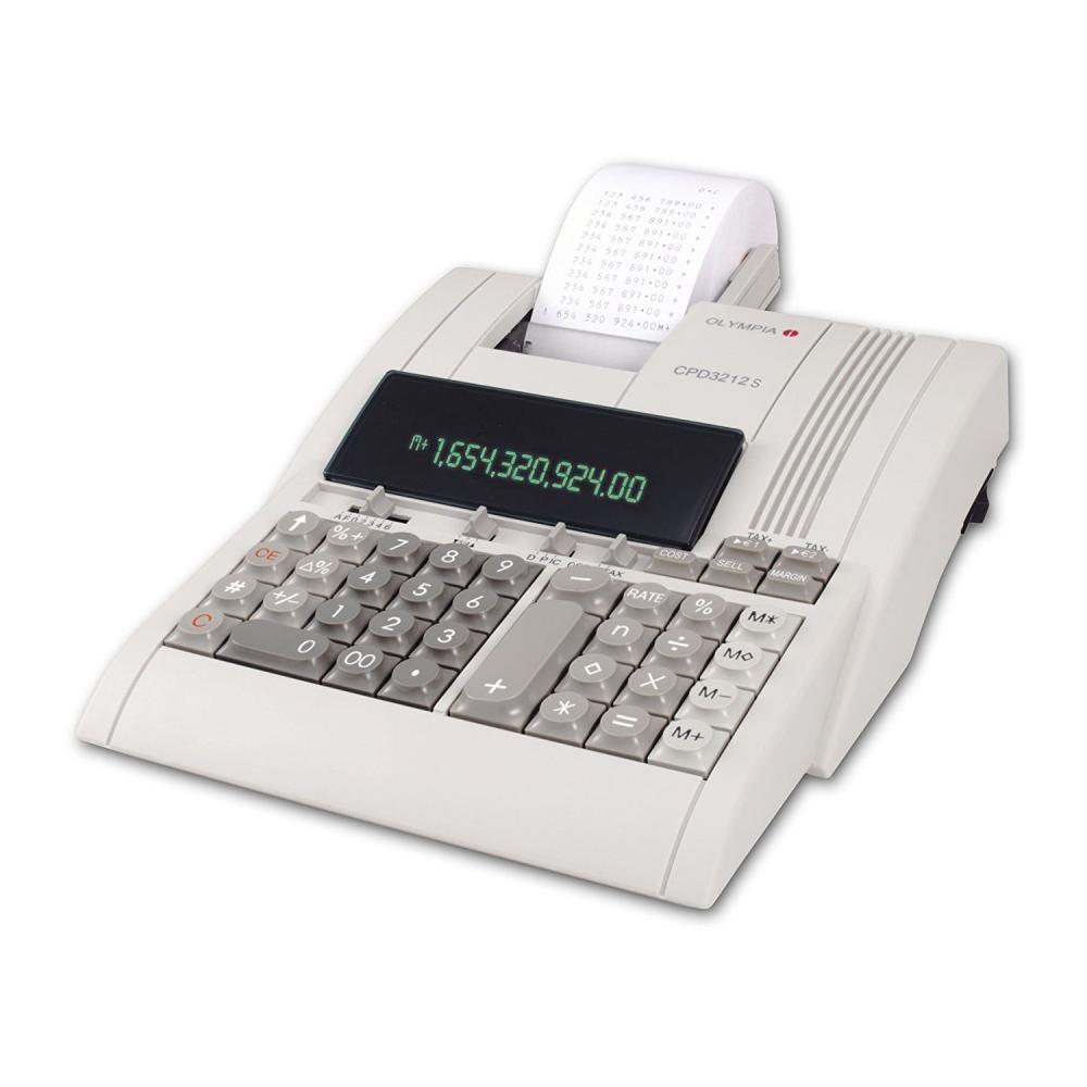 Calculatrice Olympia CPD 3212S