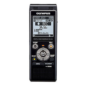 Dictaphone - Olympus - Ws-853 - Memoire Interne 8go - Activation Vocale - Enregistrement Mp3
