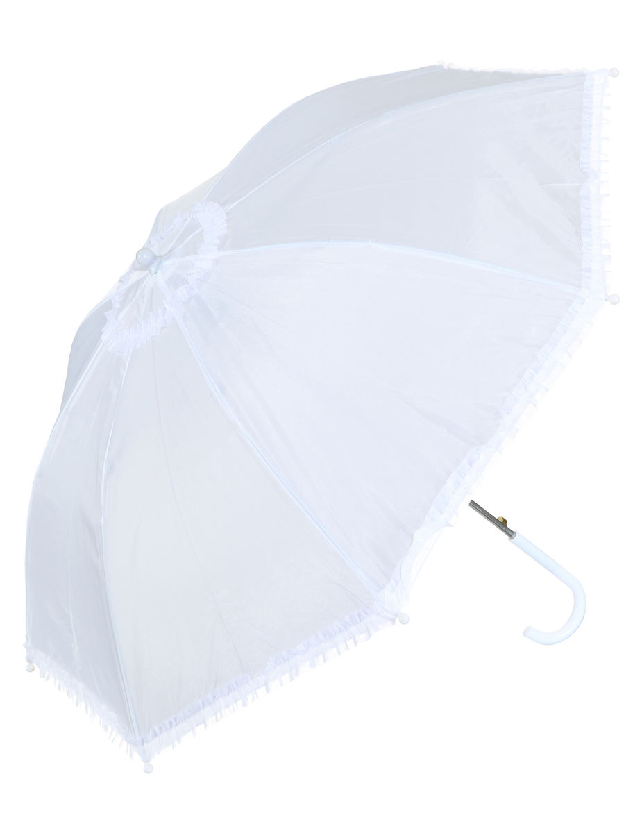 Ombrelle blanche Taille Unique