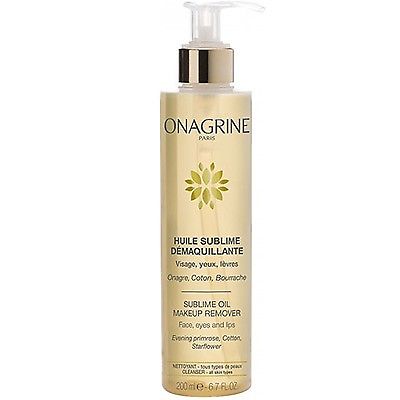 Onagrine Huile Sublime Demaquillante 200ml