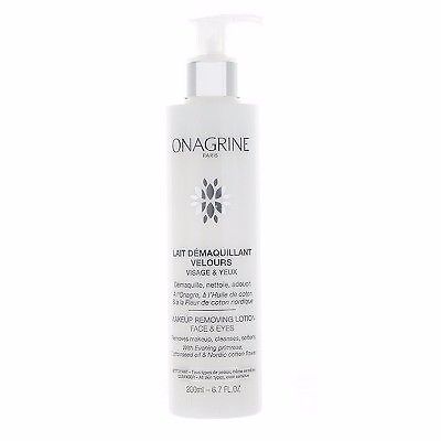 Onagrine Lait Demaquillant Velours 200 Ml