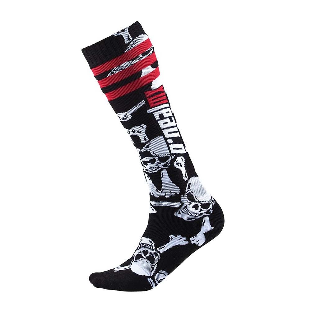 Chaussette O'Neal Pro MX Sock Crossbones black/white