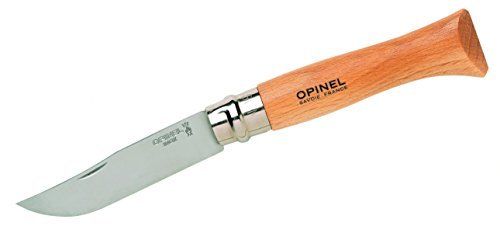 Couteau Opinel n°8 en inox