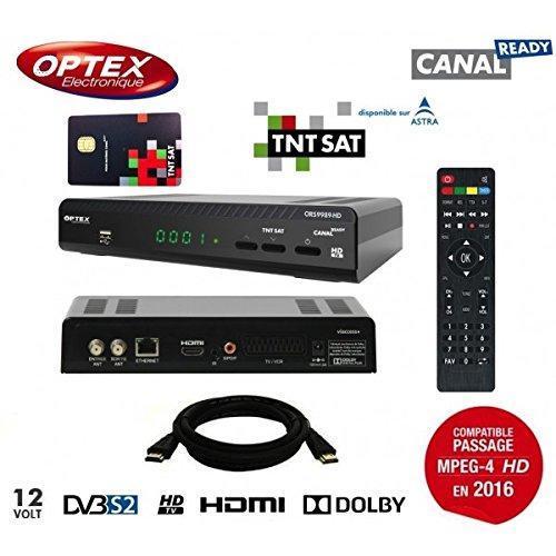 Terminal Numerique Tntsat Hd Optex Ors9989 Hd 12 Volts