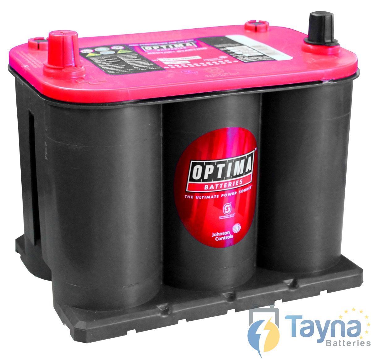 Optima Red Top Rts37 Batterie Demarrage ...