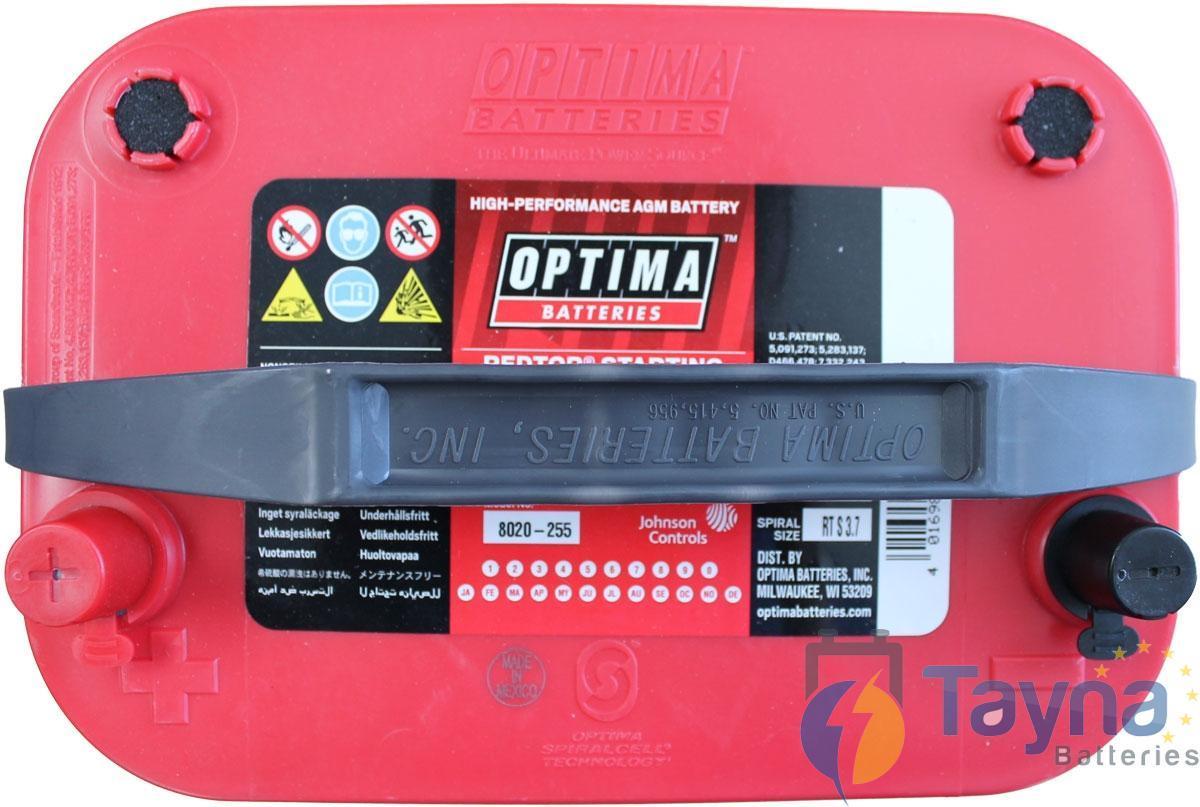 Batterie Optima Rts 3.7 44/730