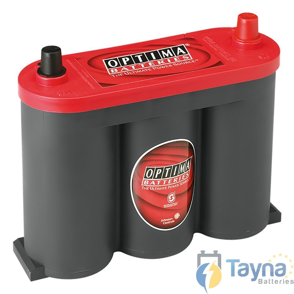 Optima Batterie  6v 50ah 815a
