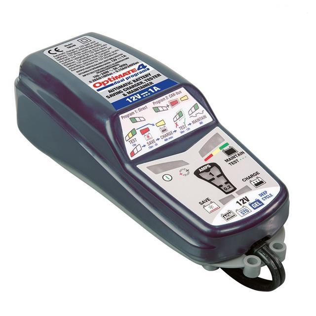 Chargeur de Batterie Tecmate Optimate 4 Dual TM340