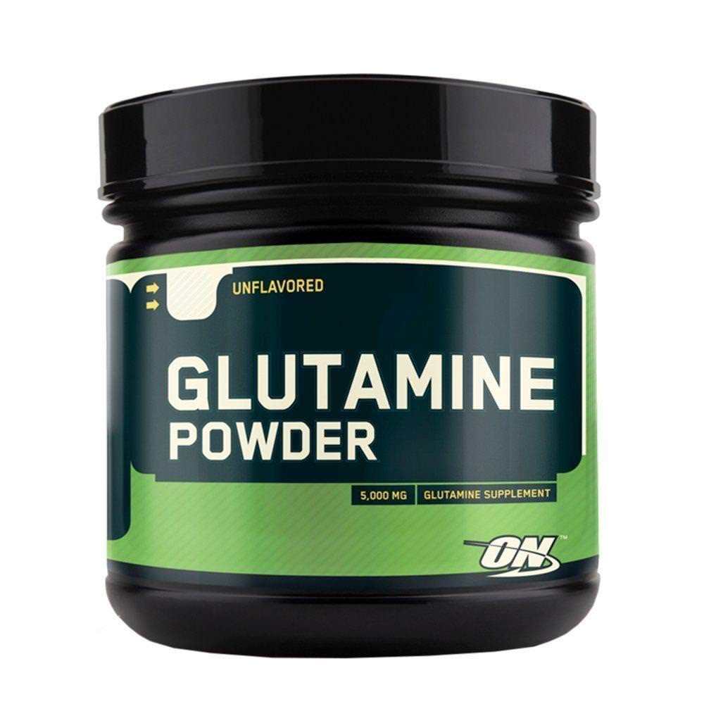 Glutamine Optimum Nutrition - Glutamine Powder - Saveur Neutre 630g