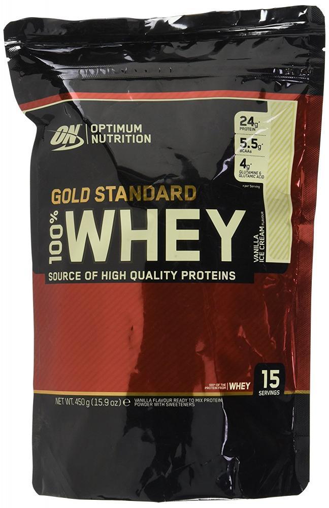 Optimum Nutrition 100% Whey Gold Standard - 450g - Vanille