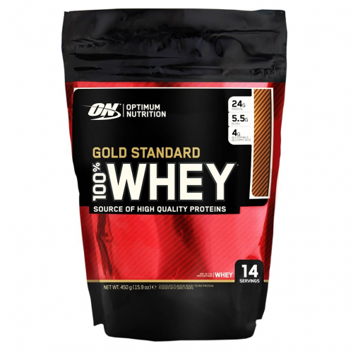 Optimum Nutrition Proteine 100 Whey Gold Standard Chocolat 450g