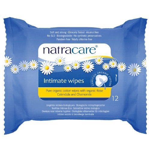 NATRACARE Lingettes Intimes Femme