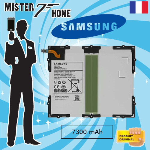 Batterie Originale Samsung Eb-bt585abe/aba Galaxy Tab A 2016 10.1 7300mah Oem Origine + Kit Outils Genuine Battery Tools