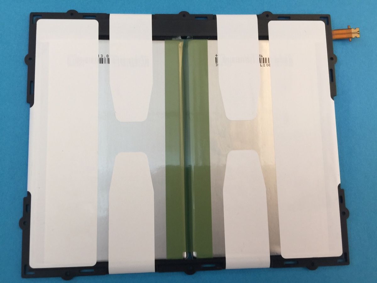 Batterie Originale Samsung Eb-bt585abe/aba Galaxy Tab A 2016 10.1 7300mah Oem Origine + Kit Outils Genuine Battery Tools
