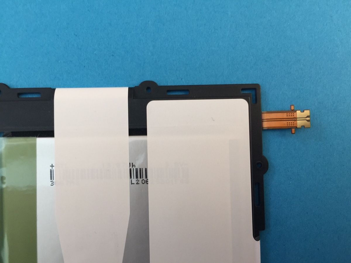 Batterie Originale Samsung Eb-bt585abe/aba Galaxy Tab A 2016 10.1 7300mah Oem Origine + Kit Outils Genuine Battery Tools