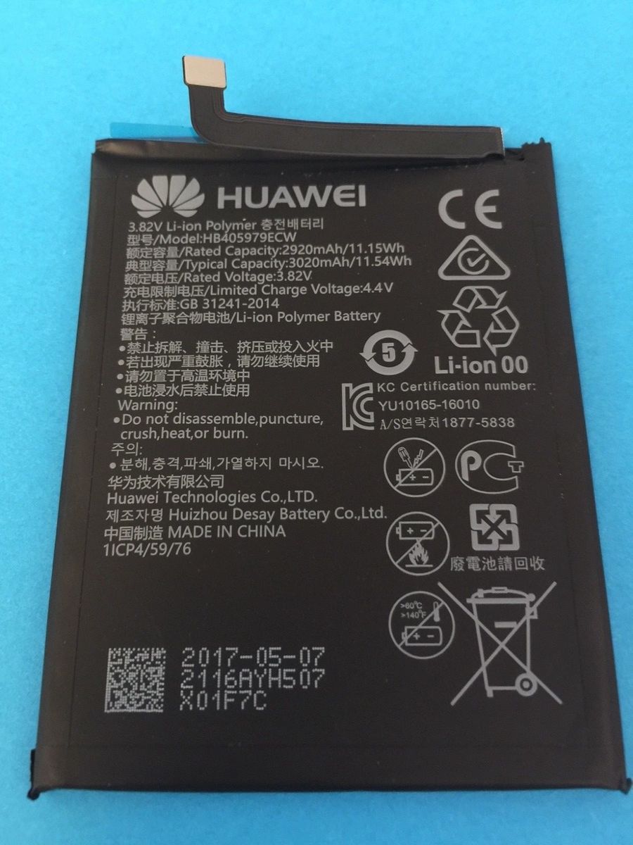Batterie Originale Huawei Hb405979ecw Y6 / Y6s / Y6 Prime / Y6 Pro 3020mah Oem Origine + Kit Outils Genuine Battery Tools