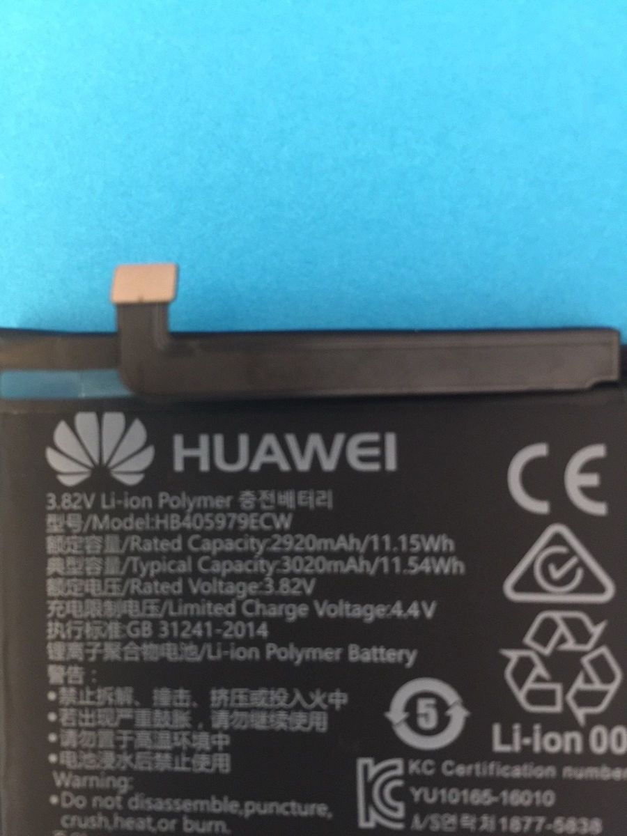 Batterie Originale Huawei Hb405979ecw Y6 / Y6s / Y6 Prime / Y6 Pro 3020mah Oem Origine + Kit Outils Genuine Battery Tools