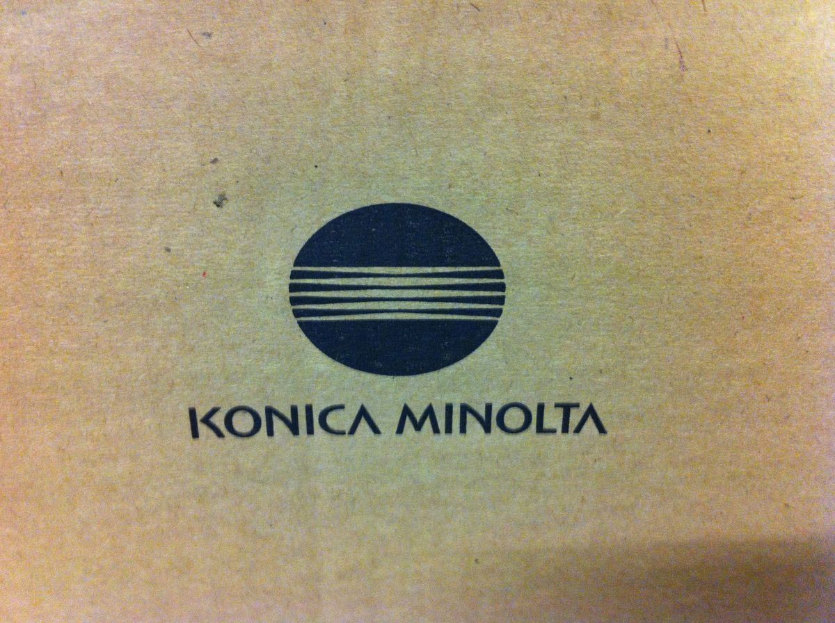 Konica Minolta A2xn0td - Couleur - Tambour